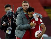 قائد ليفربول: صلاح يستحق مزيد من التقدير ويحقق أرقاما كألعاب الكمبيوتر