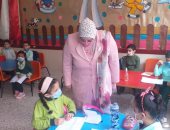 صور.. وكيل تعليم كفر الشيخ تتفقد المدارس وتتابع تسليم التابلت لأولى ثانوى