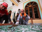 صور.. ارتفاع حصيلة ضحايا انفجار بمدرسة دينية فى باكستان لـ 8 قتلى و125 مصابا