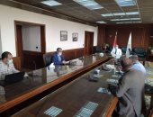 وزير الرى يبحث تطبيق نظم الرى الحديث بسيوة ومنع حفر الآبار العشوائية