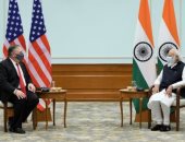 بومبيو يلتقى رئيس وزراء الهند: علاقتنا المتجذرة فى الديمقراطية مفيدة للعالم
