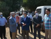 محافظ المنيا يعلن العمل فى 4 مشروعات قومية فى مركز سمالوط .. فيديو وصور