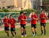 إبراهيم عادل يشارك فى تدريبات منتخب الشباب 2001