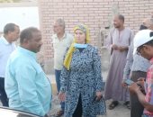 رئيس مدينة سفاجا توجه بإعادة الشيء لأصله عقب استكمال أعمال توصيل شبكات الصرف