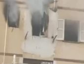 السيطرة على حريق فى وحدة سكنية بالعاشر من رمضان