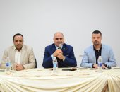 رئيس جامعة الأقصر يجتمع بأعضاء هيئة تدريس كلية الفنون الجميلة