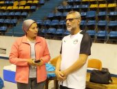 مسحة كورونا لمنتخب الصالات قبل السفر للإمارات استعدادًا لكأس العالم 2021