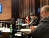 وزير الخارجية يصل موسكو لبحث تطورات الأوضاع في ليبيا وسوريا .. صور