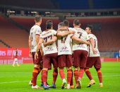 ديربي مثير بين لاتسيو ضد روما فى الدوري الإيطالي 