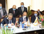 صور.. وزير القوى العاملة ورئيس جامعة الزقازيق يوقعان بروتوكول تعاون