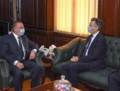محافظ الإسكندرية يستقبل سفير بريطانيا لبحث تعزيز العلاقات بين الجانبين