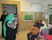 "صحة الاسكندرية" تنظم قافلة صحية بالظهير الصحراوى غربا