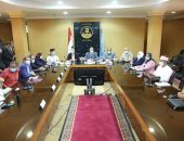 محافظ كفر الشيخ يكلف بسرعة تجهيز المقار الانتخابية استعدادا لانتخابات النواب