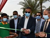 محافظ الفيوم يفتتح مدرسة أبو سعاد الإعدادية بمنشاة سنورس بعد تطويرها ..صور