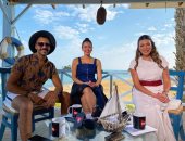 حسن أبو الروس يكشف كواليس لقائه مع الإعلامية شيريهان أبو الحسن فى الجونة