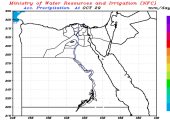 تنبؤ الرى يتوقع عدم سقوط أمطار على محافظات الجمهورية حتى الجمعة المقبل