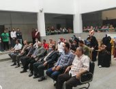 "دار علوم الفيوم" تنظم فعالية "فى حب رسول الله" احتفالا بذكرى المولد النبوى