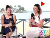 لقاء الخميسى: محمد عبد المنصف يشاركنى فى عمل المنزل أحيانا