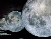 يمكنك معانقة القمر الآن.. "متحف القمر" يتيح رؤية قريبة للجرم السماوى.. ويوفر صورة طبق الأصل بحجم 5 أمتار.. العمل عليه استمر 6 أشهر بالاعتماد على صور من ناسا.. ووصل دبى بعد تقديم عروضه بـ30 دولة حول العالم