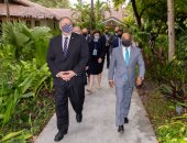 وزير الخارجية الأمريكى يبحث خطط الانتعاش الاقتصادى مع نظيره المالديفى