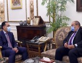رئيس الوزراء يلتقى محمود محيى الدين المدير التنفيذي بصندوق النقد الدولى