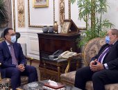 رئيس الوزراء يلتقى محمود محيى الدين المدير التنفيذى بصندوق النقد الدولى