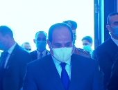 الرئيس السيسي يصل مقر احتفالية وزارة الأوقاف بالمولد النبوى الشريف