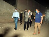 محافظ القليوبية يحرر 24 محضر اشغالات وتعديات بحملة مكبرة بمدينة بنها