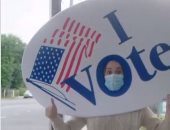 كاتي بيري توثق لحظة تصويتها بالانتخابات الأمريكية بطريقتها الخاصة.. فيديو