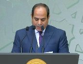 السيسى ناصحا المسلمين: إذا كنت تحب النبى محمد.. فتأدب بأدبه وتخلق بخلقه