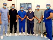 فريق طبى بجامعة حلوان ينجح فى استئصال ورم بالمخ لمريضة فى 3 ساعات