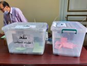 بدء التصويت بانتخابات التجديد النصفى فى نقابة الصحفيين بالإسكندرية.. صور