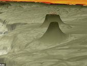 اكتشاف ناطحة سحاب فى أعماق البحر أعلى من برج إيفل ونصف طول برج خليفة.. فيديو