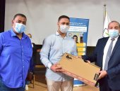 جامعة بنى سويف تكرم الأول على الثانوية وتتحمل مصاريف دراسته بكلية الطب