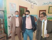 وكيل تعليم الغربية يتفقد مدرسة أحمد عرابى بسمنود استعدادا لانتخابات النواب