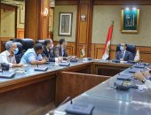  نائب محافظ سوهاج يتابع أعمال لجنة المراكز التكنولوجية