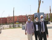 محافظ جنوب سيناء يتابع الإستعدادات النهائية لافتتاح متحف شرم الشيخ