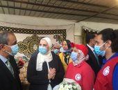 وزيرة التضامن ومحافظ الإسماعيلية يتفقدان دار الرحمة للبنات.. صور وفيديو