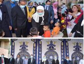 وزيرة التضامن ومحافظ الإسماعيلية يفتتحان مركزا طبيا بالقنطرة غرب.. ويضعان حجر أساس مجمع طبى إسلامى.. ويطلقان مبادرتى "شتاء دافئ" و"أنا واليتيم" لتوزيع 10 آلاف بطانية ومساعدات مالية لـ20 ألف أسرة.. صور