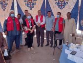 غدا آخر أيام القافلة الطبية لمبادرة "100 مليون صحة" بأدفو فى أسوان