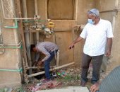 حملة لمياه الشرب بأسوان لتحصيل المتأخرات وضبط وصلات المياه الخلسة بإدفو