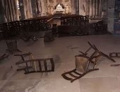 العالم هذا المساء.. مقتل 3 أشخاص وإصابة آخرين فى حادث طعن بمدينة نيس الفرنسية.. مواطنو إسبانيا يزينون المقابر بالورود احتفالاً بيوم القديسين.. وبلجيكا تعزز تربعها على عرش الشيكولاتة بلقب جديد.. صور وفيديو