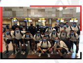 بعثة منتخب الصالات تغادر إلى الإمارات لخوض وديتين استعداداً لكأس العالم