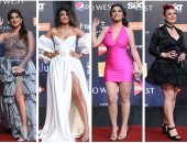 فساتين جريئة على السجادة الحمراء فى ختام مهرجان الجونة.. صور