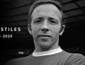 وفاة ستايلز الفائز بكأس العالم 1966 مع إنجلترا