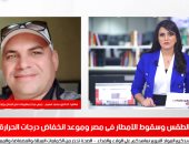 حالة الطقس وخريطة سقوط الأمطار فى تغطية خاصة تليفزيون اليوم السابع.. فيديو 