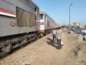 السكة الحديد تحقق فى واقعة تجول "حمار" على رصيف محطة كوم أمبو بأسوان