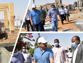 أسوان تتجمل.. خلية نحل تعمل لإبراز جمال عاصمة الشباب والثقافة الأفريقية.. تطوير وتجميل السوق السياحى.. تصميمات موحدة وجمالية وإزالة عشوائيات الحدائق وزيادة المسطحات الخضراء لاستقبال الموسم السياحى الجديد.. صور