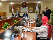 اللواء خالد شعيب يؤكد متابتعه لأعمال إنشاء وتطوير مبانى جامعة مطروح.. صور