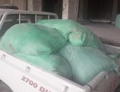 ضبط طن دقيق مدعم قبل بيعه بالسوق السوداء فى حملة لتموين دمياط